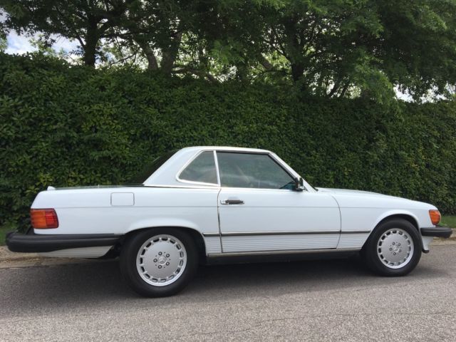 1989 mercedes 560sl - 47k miles