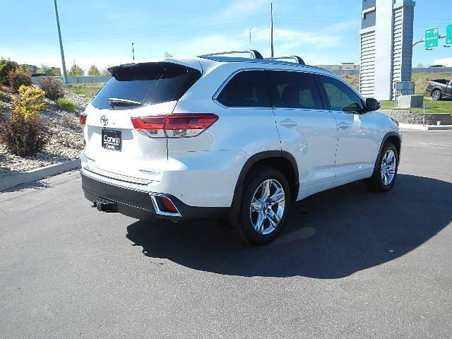 used 2018 toyota highlander limited nampa, id 83687 for sale in nampa, idaho