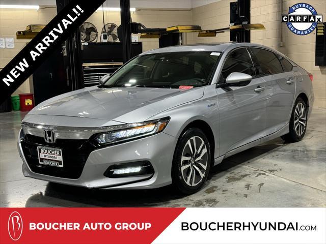 2018 honda accord hybrid ex-l