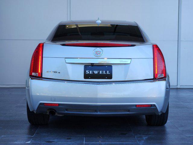 2012 cadillac cts luxury