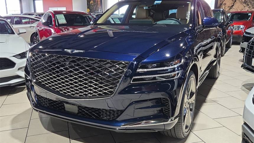 2022 genesis gv80 2.5t