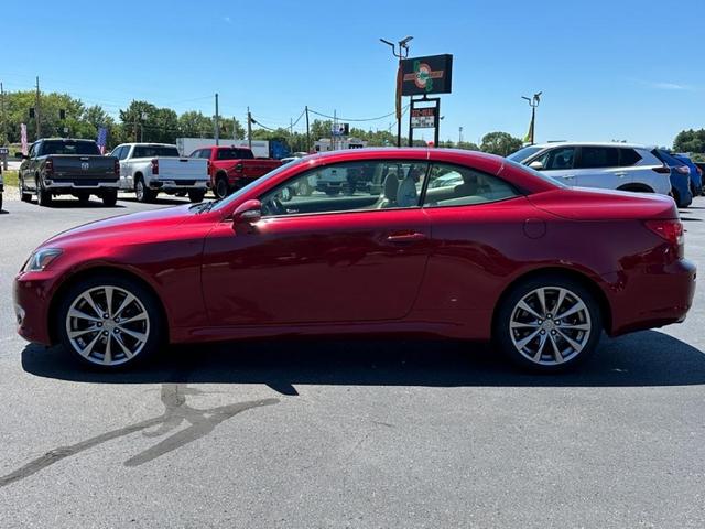 2013 lexus is 250c base