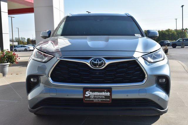 2020 toyota highlander limited