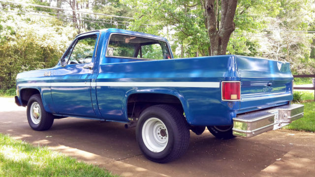 1979 gmc sierra grande c10 / c15 with 55k original miles, original title