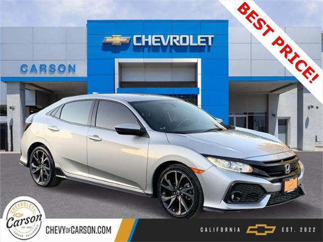 2018 honda civic sport