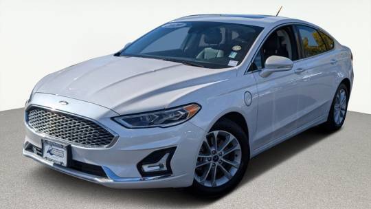 2020 Ford Fusion (North America)
