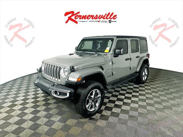 2022 jeep wrangler unlimited sahara