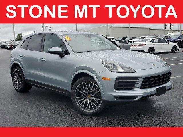 2020 porsche cayenne base