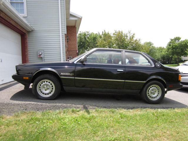 maserati bi-turbo auto 1985