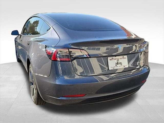 2022 tesla model 3 long range
