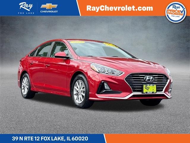 2018 hyundai sonata se