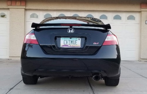 2007 honda civic si in arizona by owner