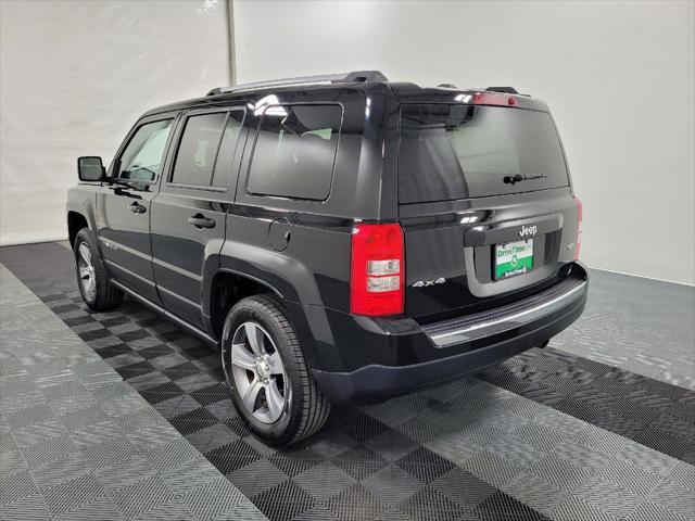 2017 jeep patriot high altitude