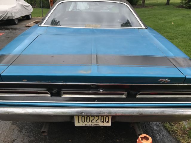 original1969 dodge coronet r/t 440