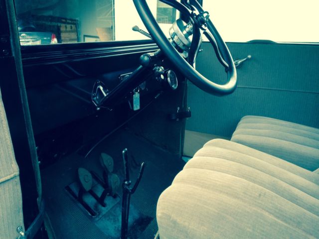 1925 ford model t with electric start option