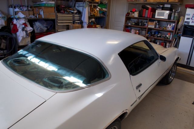 1977 z28 chevrolet camaro 4 speed a/c project
