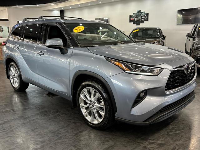 2021 toyota highlander limited