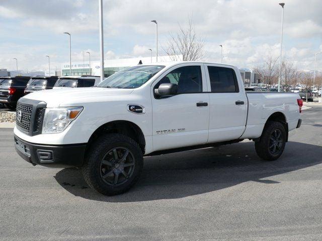 2018 nissan titan xd s in draper, utah