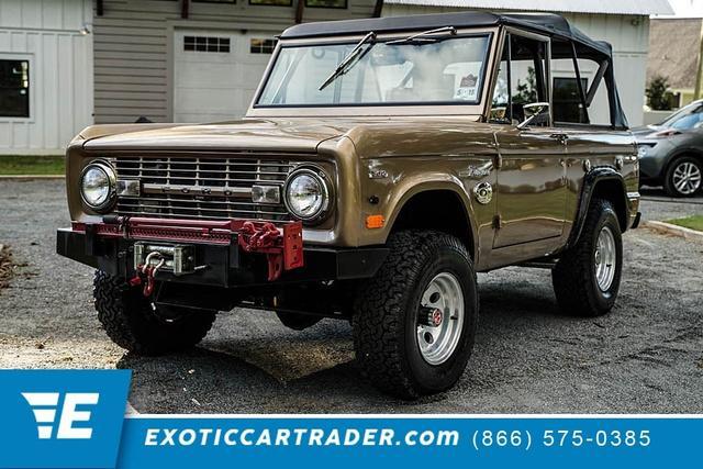 1969 ford bronco