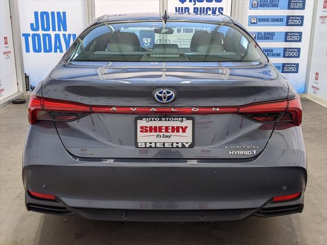 2021 toyota avalon hybrid limited