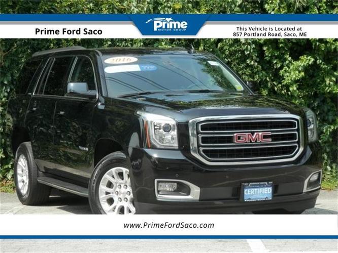 2016 gmc yukon sle 4x4 sle 4dr suv for sale in saco, maine