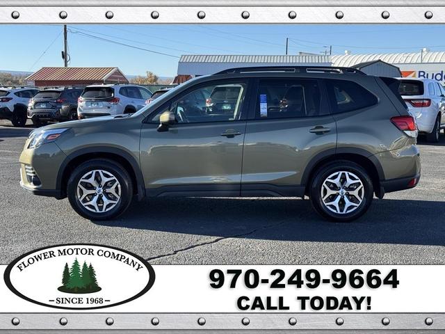 2024 subaru forester premium