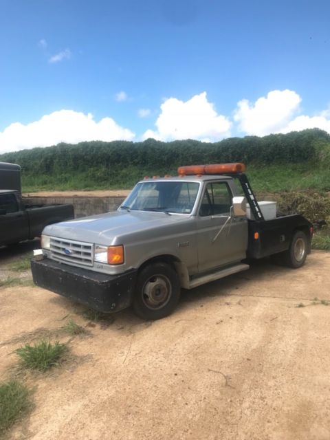 1990 ford f-350 wrecker service, new parts ect