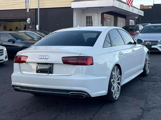 2016 audi a6 2.0t premium plus