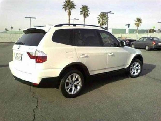 2010 bmw x3 3.0i sport utility 4d in huntington beach, ca