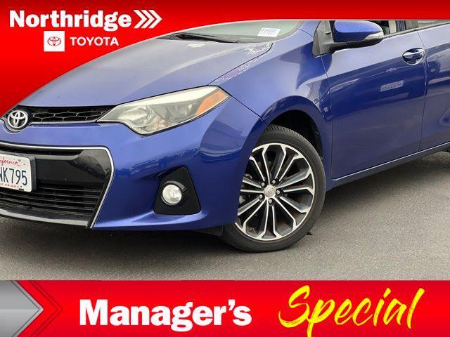 2016 toyota corolla s plus