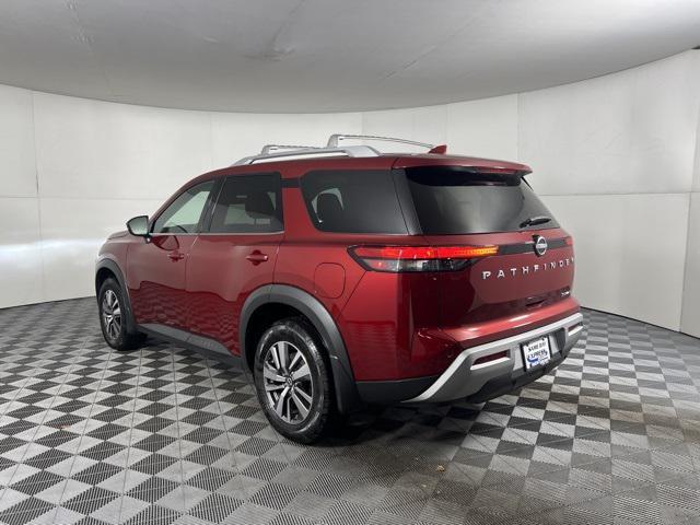 2023 nissan pathfinder sl 4wd