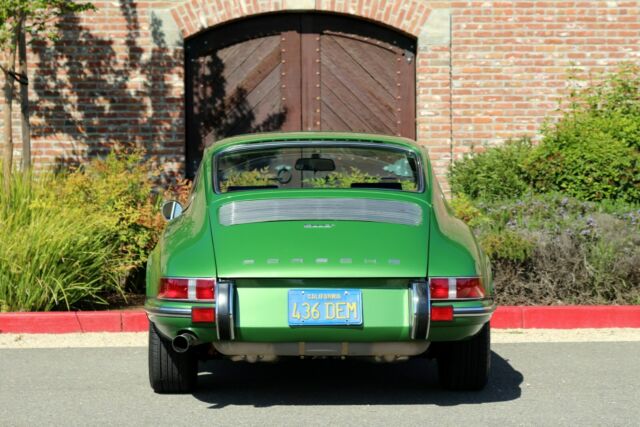 restored 1-owner 1971 porsche 911 coupe solid orig flrs 55k miles all #'s match