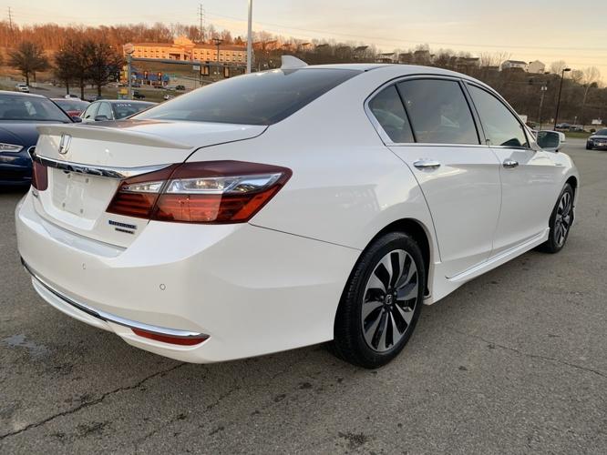 used 2017 honda accord touring hybrid sedan washington, pa 15301 for sale in washington, pennsylvania