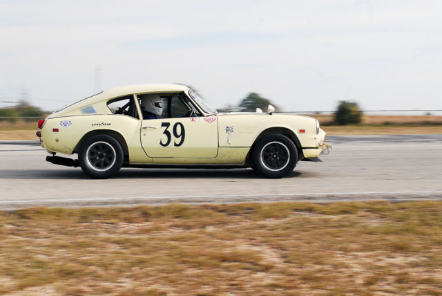 triumph gt 6+ race car
