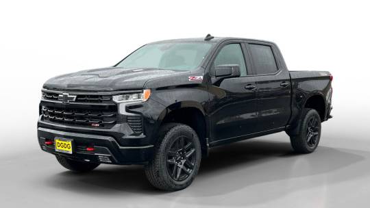 new 2025 chevrolet silverado 1500 lt trail boss crew cab short bed 4wd