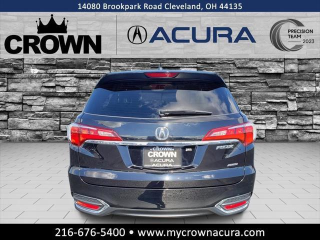 2018 acura rdx technology & acurawatch plus package