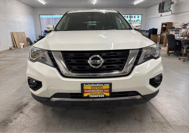 2018 nissan pathfinder sv