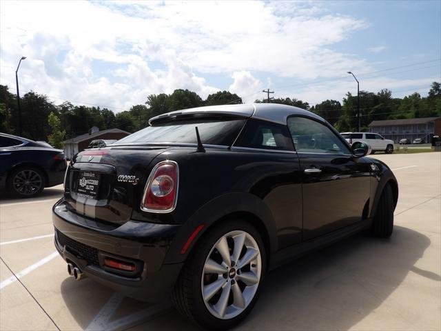 2014 mini coupe cooper s