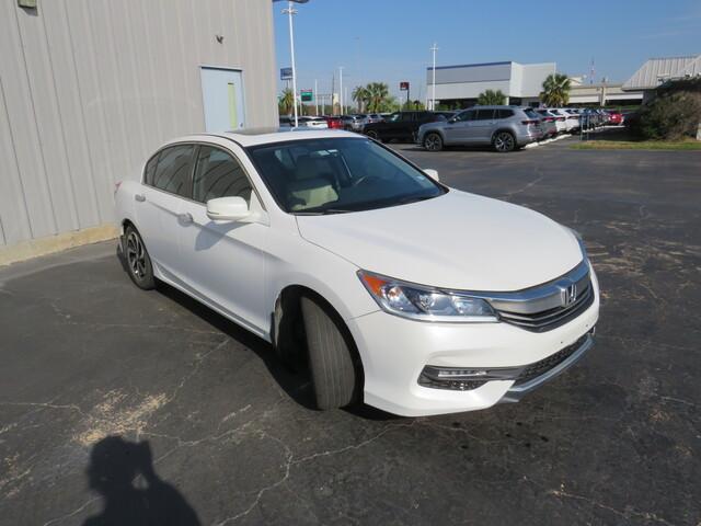 2017 honda accord ex-l