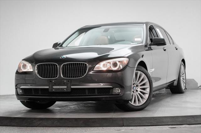 2012 bmw 750 li
