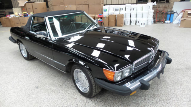 1978 mercedes benz 450sl mint!!!