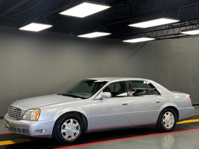2005 cadillac deville base