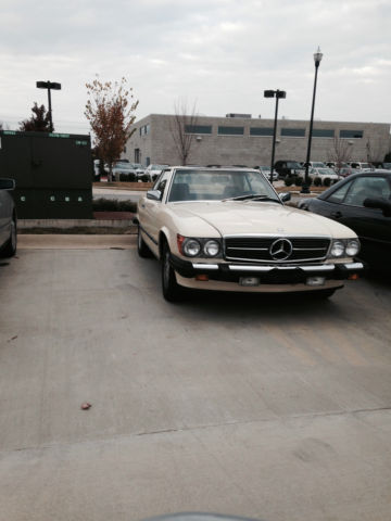 mercedes-benz 560sl 1986