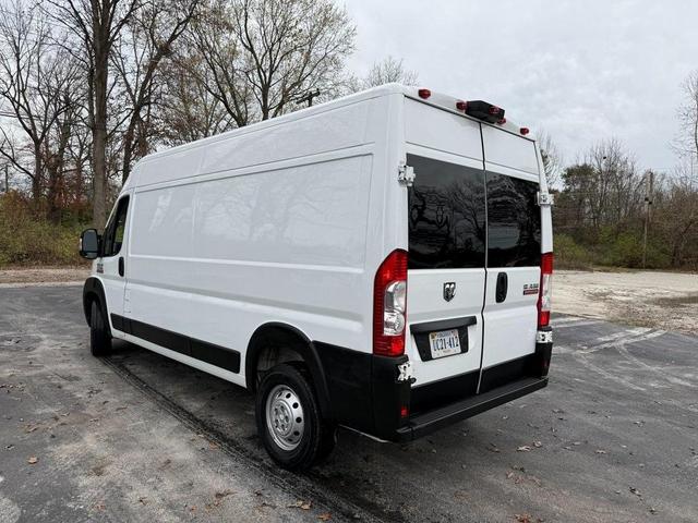 2021 ram promaster 2500 high roof