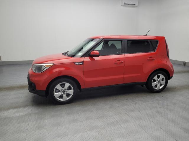 2019 kia soul base