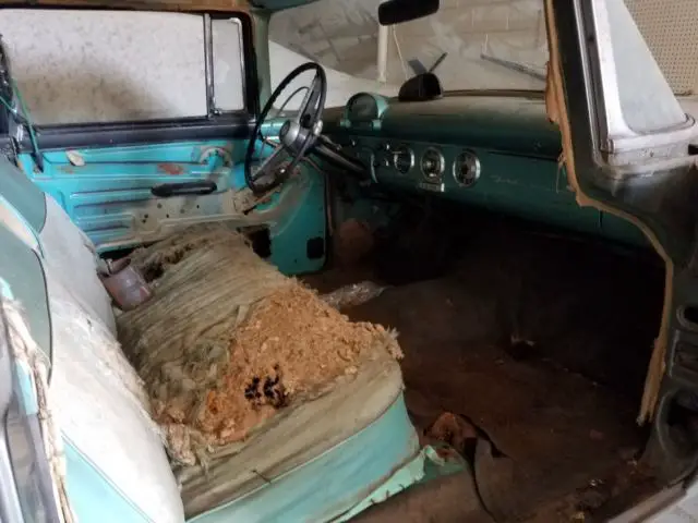 1955 ford fairlane 2 door (no reserve)