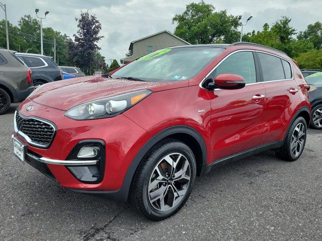 2022 kia sportage ex