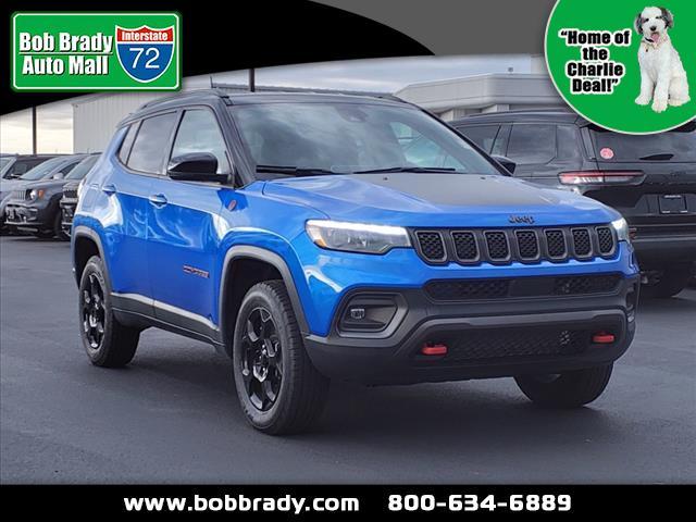 2023 jeep compass trailhawk