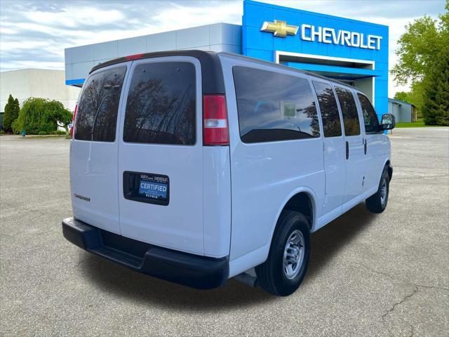 2024 chevrolet express 3500 rwd 3500 regular wheelbase ls