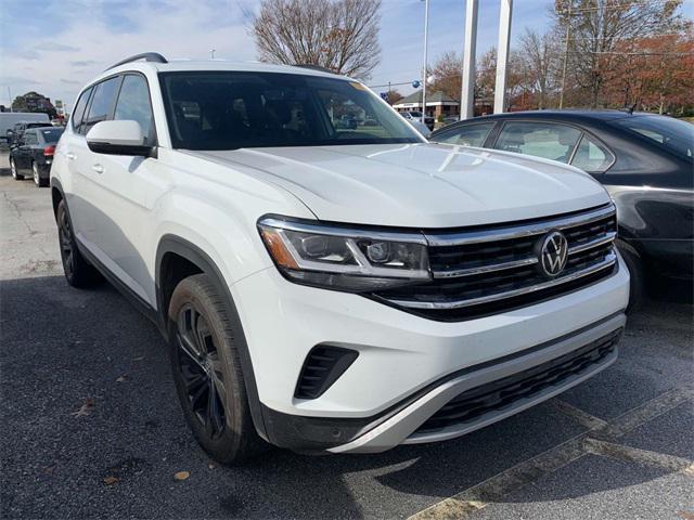 2023 volkswagen atlas 3.6l se w/technology